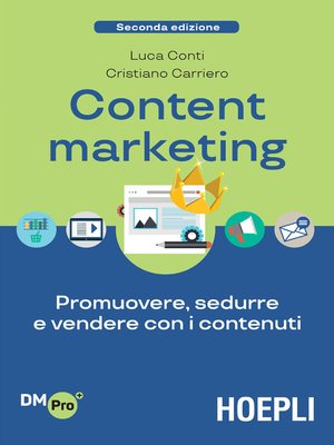 cover image of Content marketing